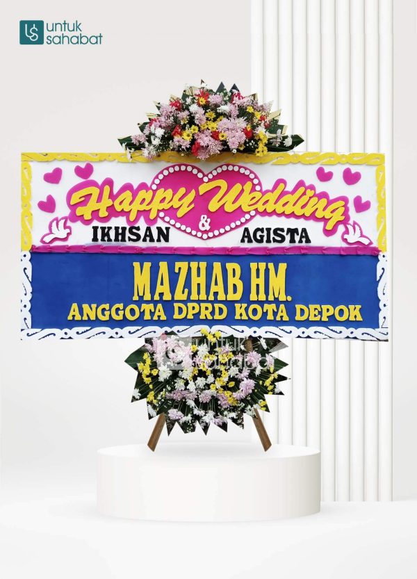 Papan Wedding Sukabumi 1