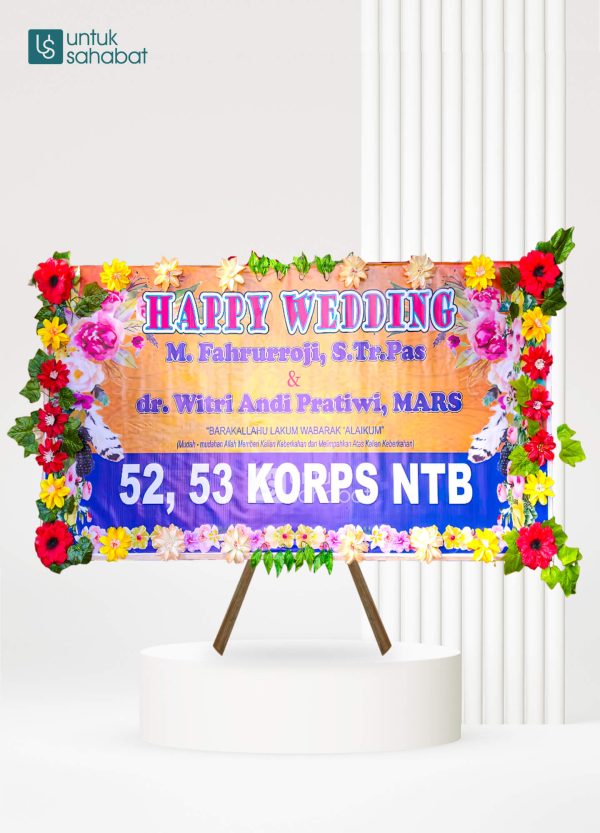 Papan Wedding Sumbawa 4