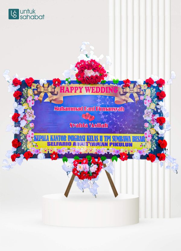 Papan Wedding Sumbawa 6