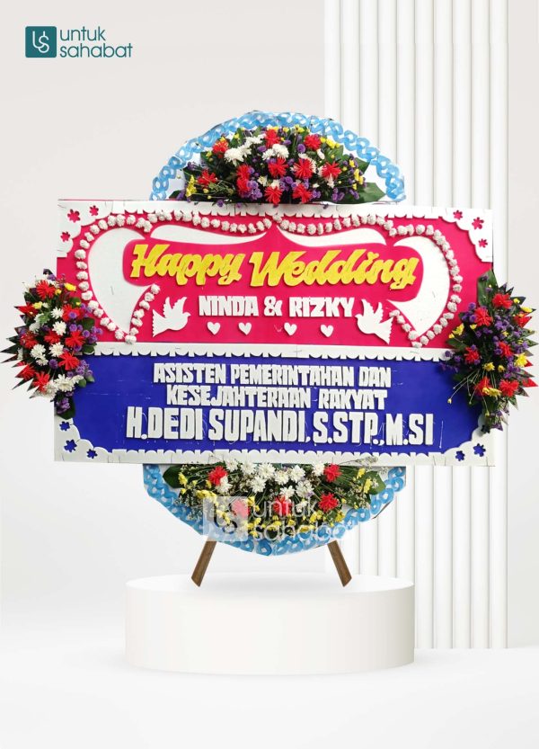 Papan Wedding Sumedang 1