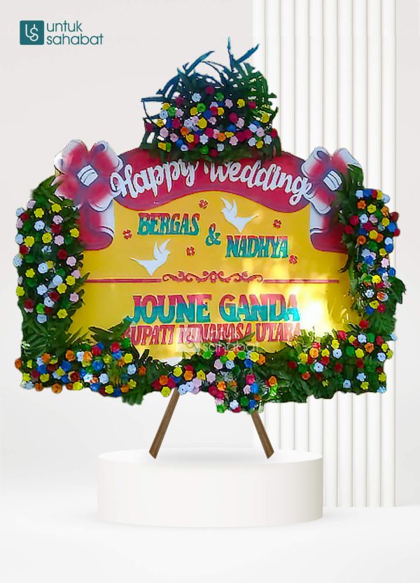 Papan Wedding Sumenep 4