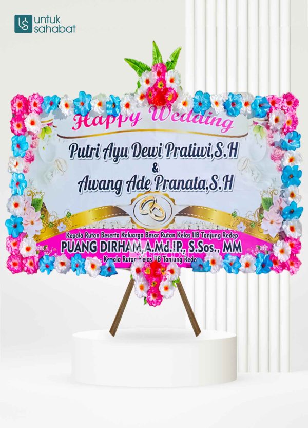 Papan Wedding Tanah Grogot 1