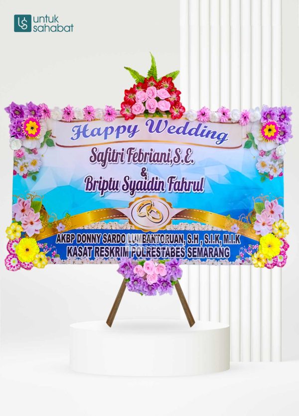 Papan Wedding Tanah Grogot 2
