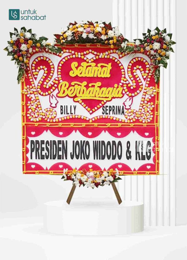 Papan Wedding Tanjung Pandan 1