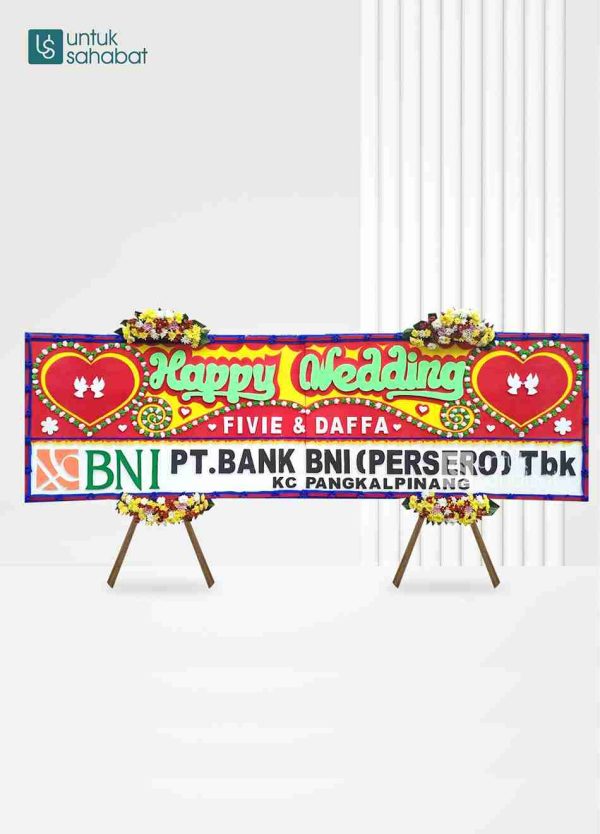Papan Wedding Tanjung Pandan 2
