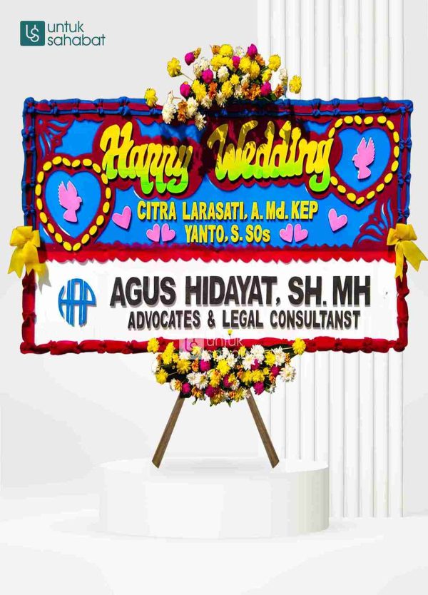 Papan Wedding Tanjung Pandan 3