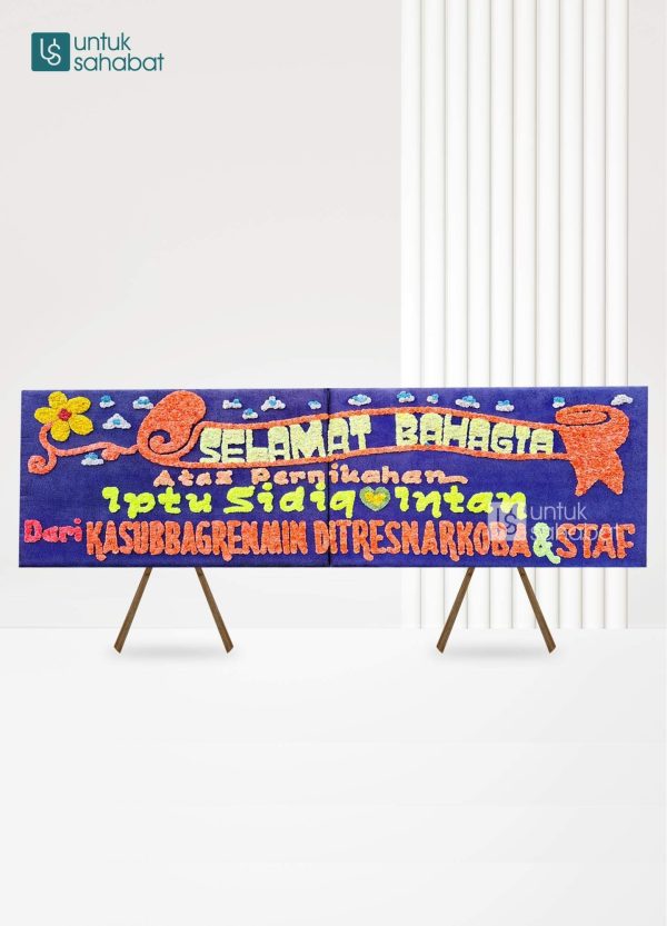 Papan Wedding Tanjung Pinang 1