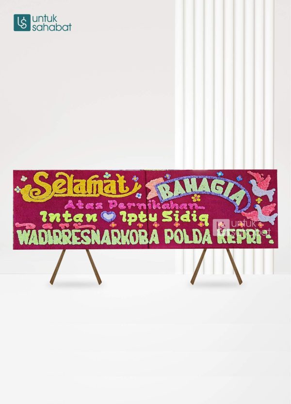 Papan Wedding Tanjung Pinang 2