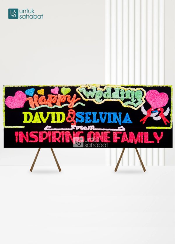 Papan Wedding Tapanuli 1