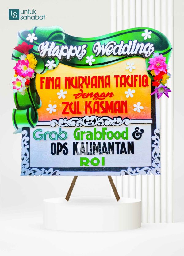Papan Wedding Tarakan 2