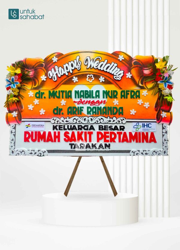 Papan Wedding Tarakan 3