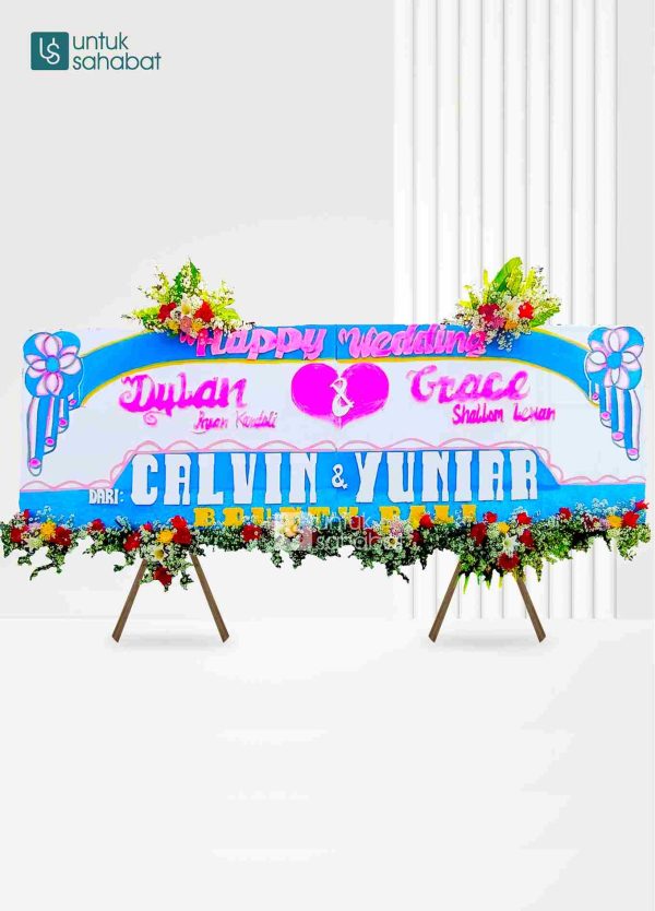 Papan Wedding Tomohon 1