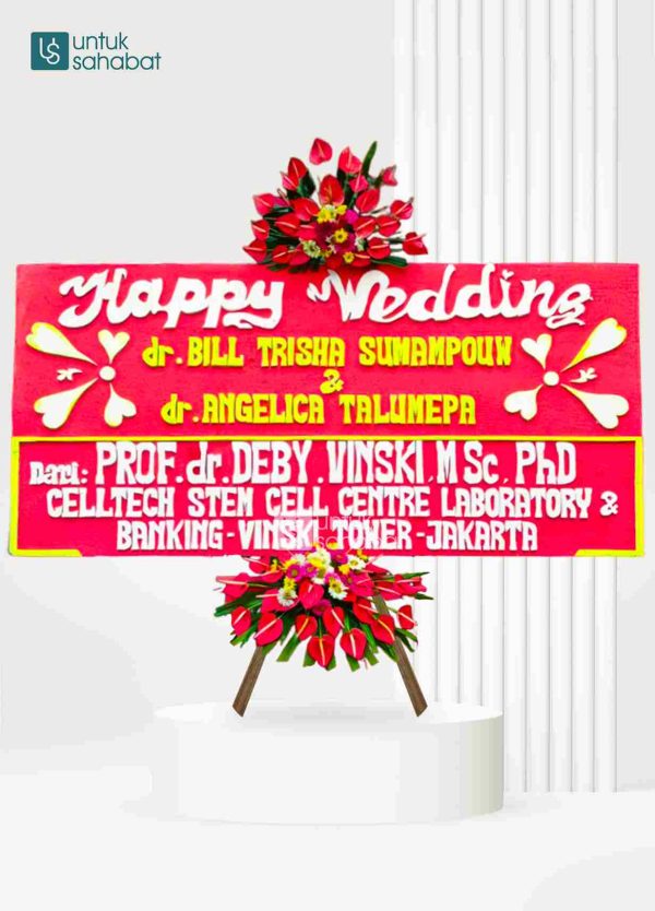 Papan Wedding Tondano 2