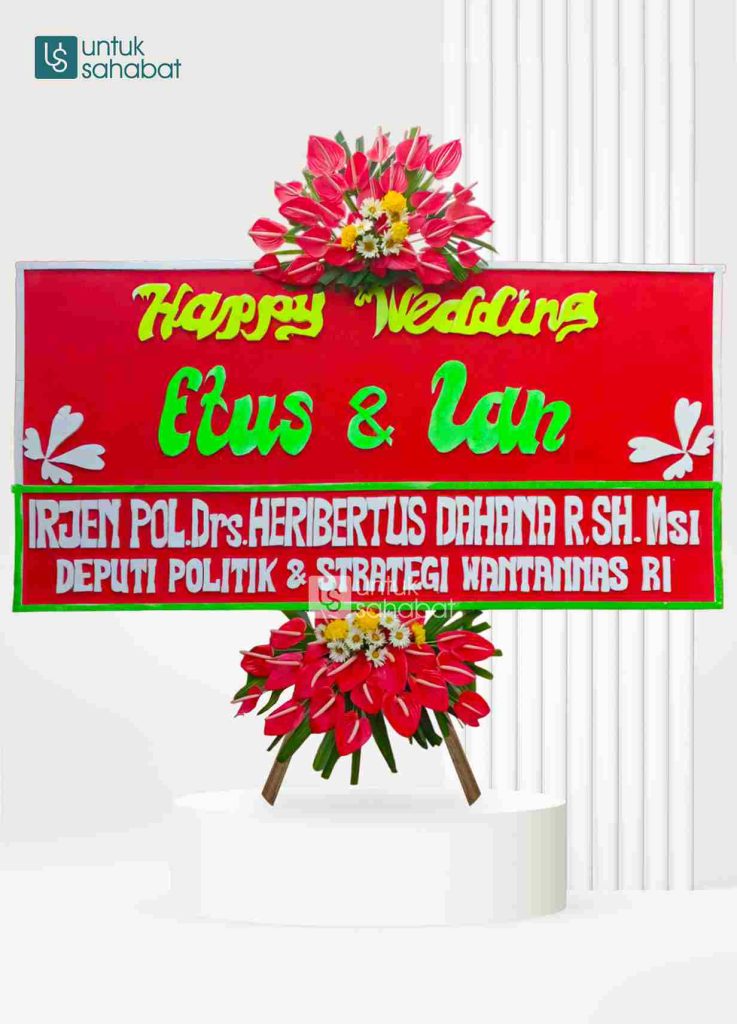 Papan Wedding Tondano 4