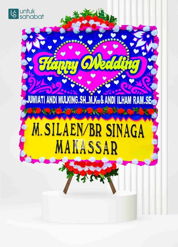 Papan Wedding Watampone 1