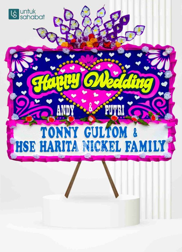 Papan Wedding Watampone 10