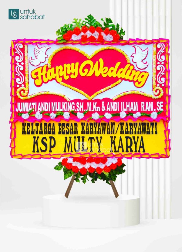 Papan Wedding Watampone 11