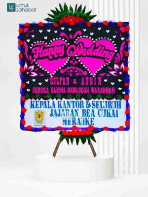 Papan Wedding Watampone 2