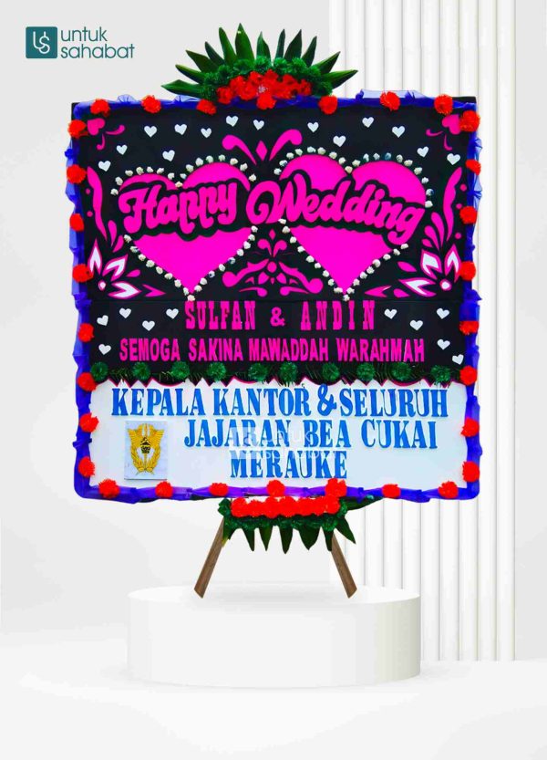 Papan Wedding Watampone 2