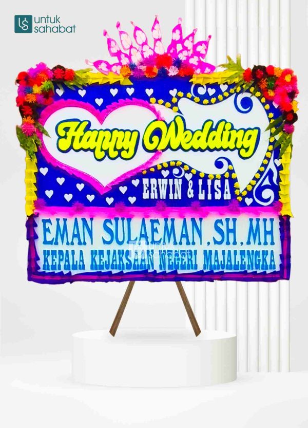 Papan Wedding Watampone 4