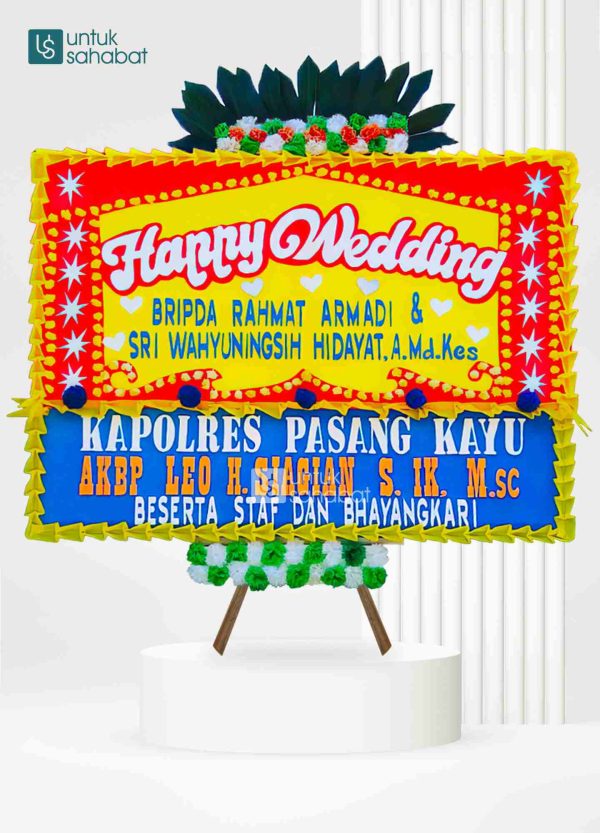 Papan Wedding Watampone 5