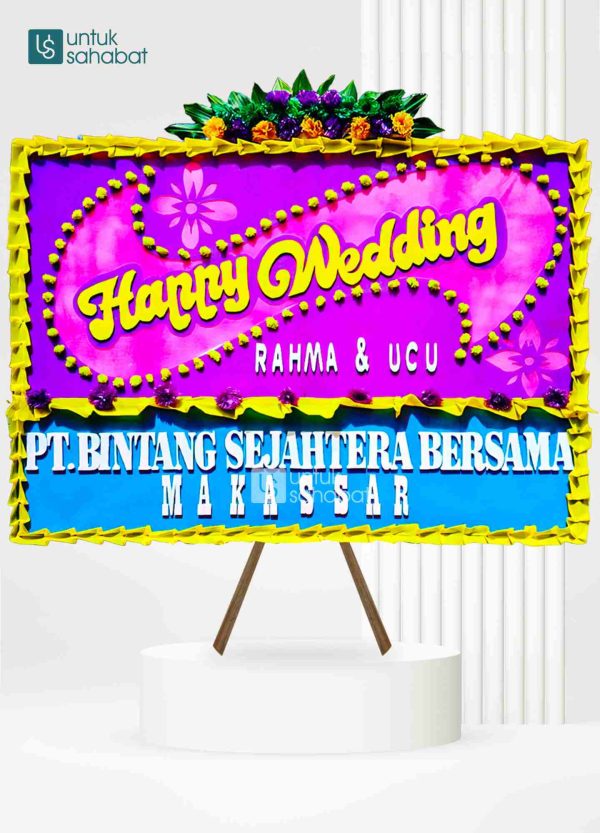Papan Wedding Watampone 6