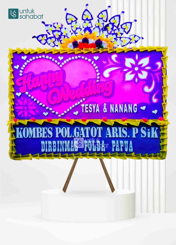 Papan Wedding Watampone 8
