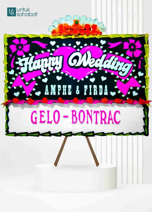 Papan Wedding Watampone 9