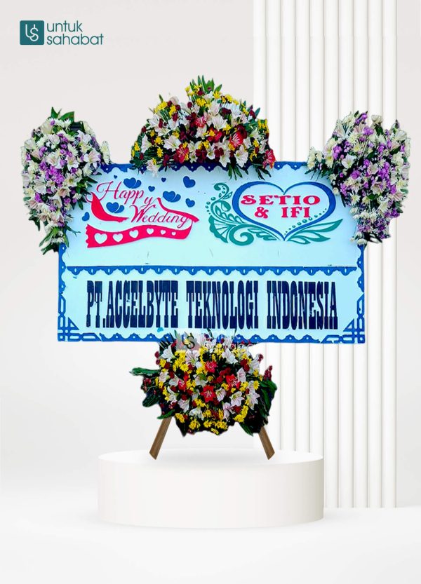 Papan Wedding Wates 18