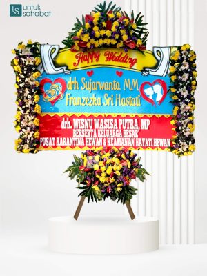 Papan Wedding Wates 21
