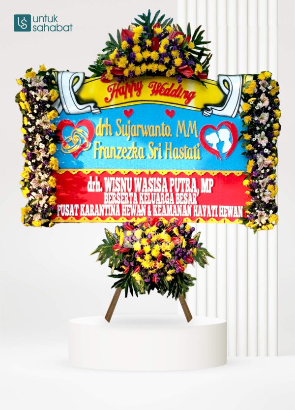 Papan Wedding Wates 21