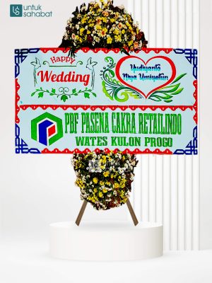 Papan Wedding Wates 23