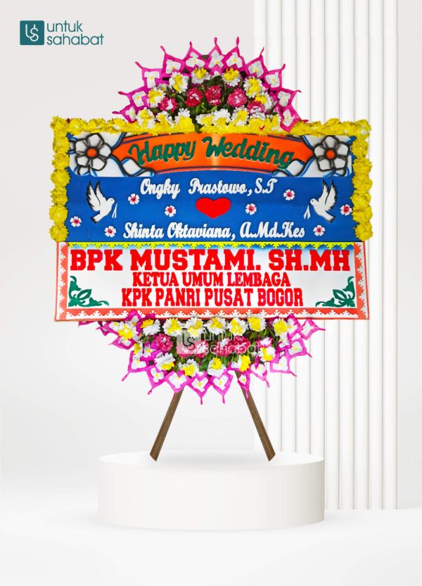 Papan Wedding Wonogiri 1