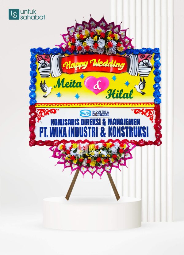 Papan Wedding Wonogiri 3