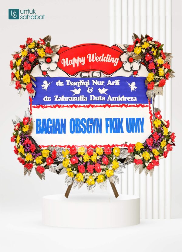 Papan Wedding Wonosobo 1