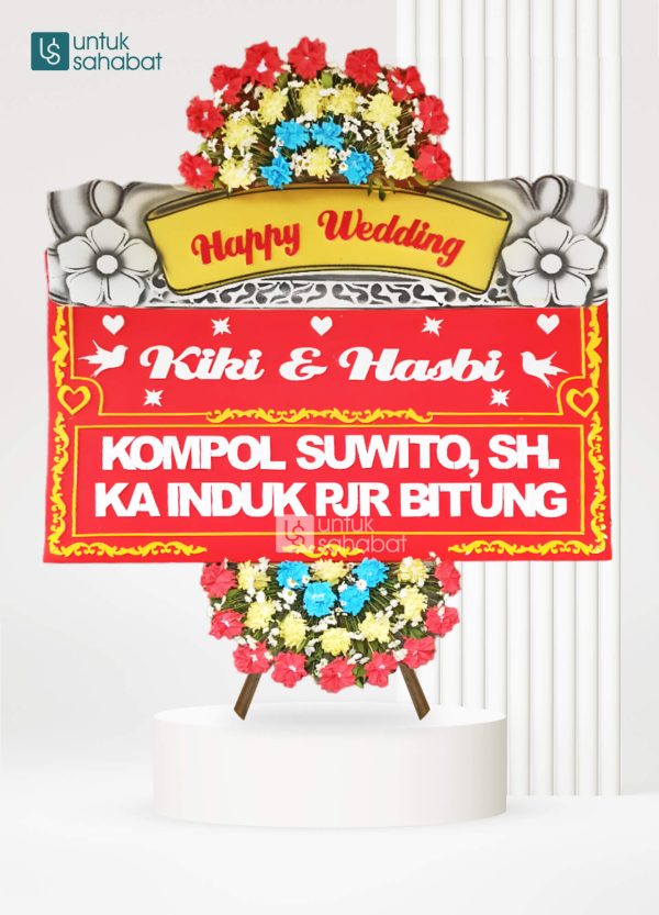 Papan Wedding Wonosobo 5