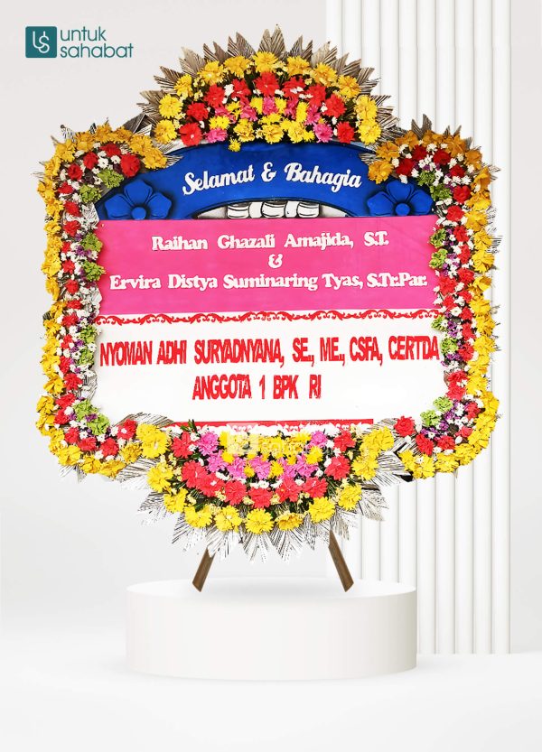 Papan Wedding Wonosobo 6
