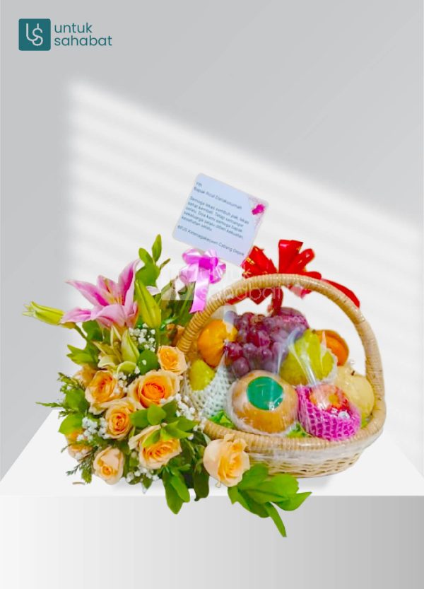 Parcel Buah Bandung 04