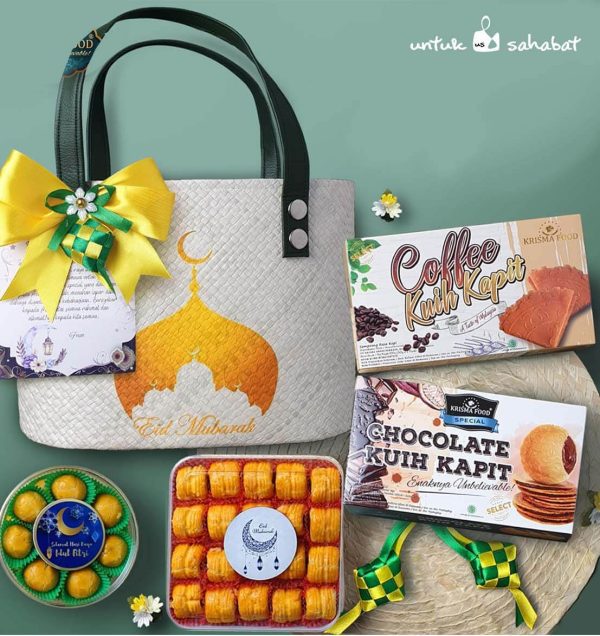 Ramadhan Cookies Set Combo 10