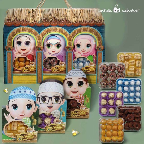Ramadhan Cookies Set Family 07