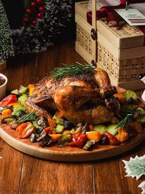 Roasted Chicken Set