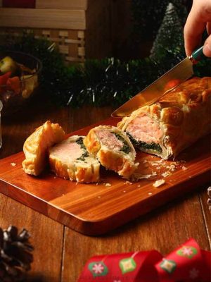 Salmon Wellington Set