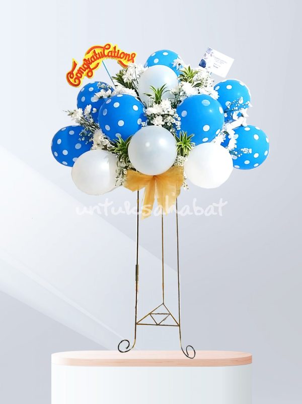 Standing Balon 03