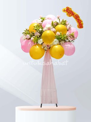 Standing Balon 07