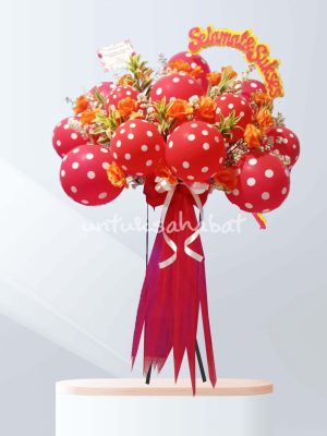 Standing Balon 08