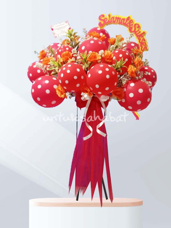 Standing Balon 08