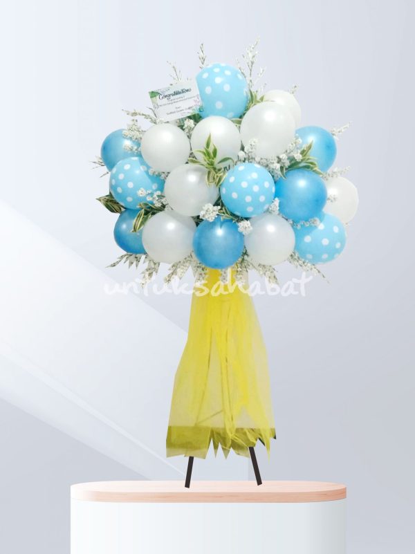 Standing Balon Jakarta 02