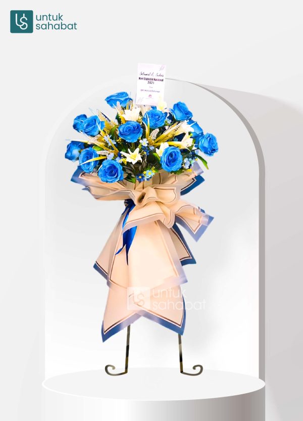 Standing Bouquet Artificial Ogan Ulu 10