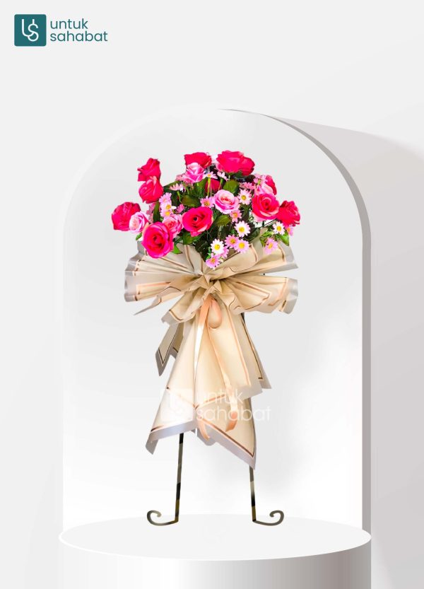 Standing Bouquet Artificial Ogan Ulu 2