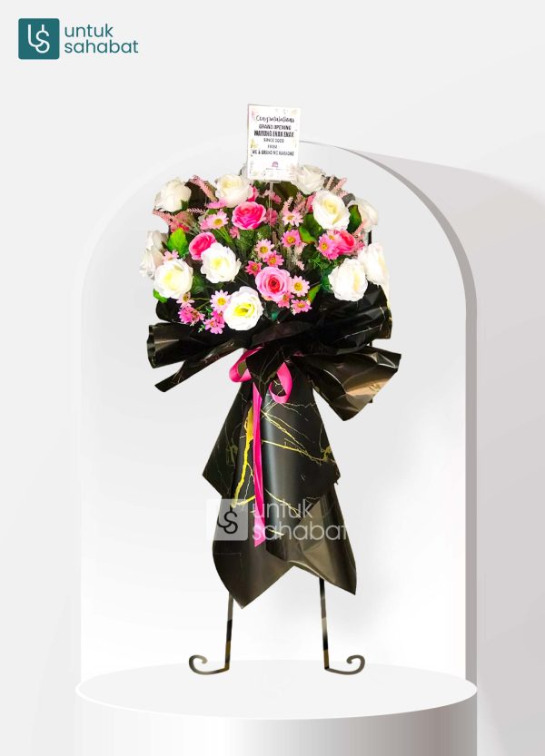 Standing Bouquet Artificial Ogan Ulu 3